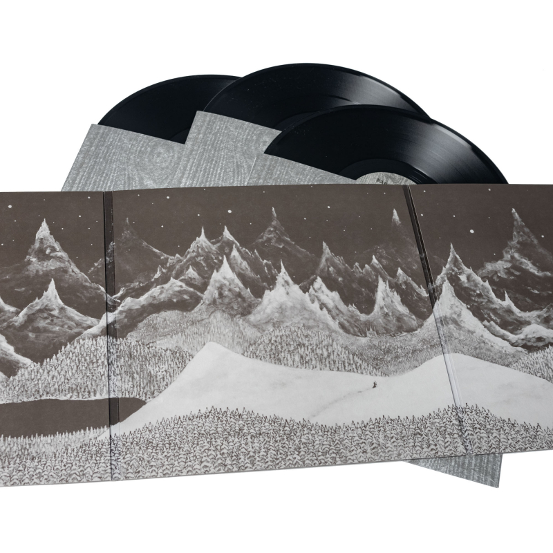 Paysage D'Hiver - Die Berge Vinyl 3-LP Gatefold  |  Black