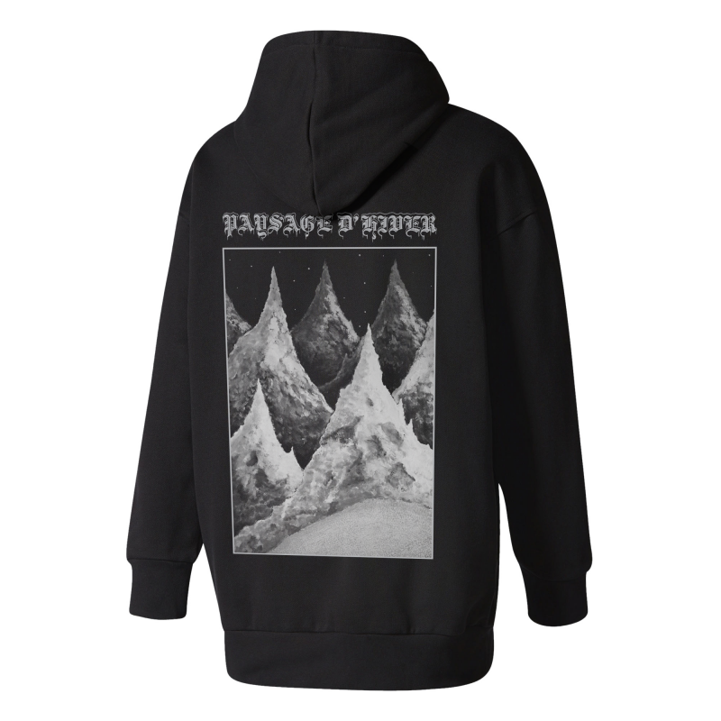 Paysage d’Hiver - Die Berge Zipper  |  L  |  black