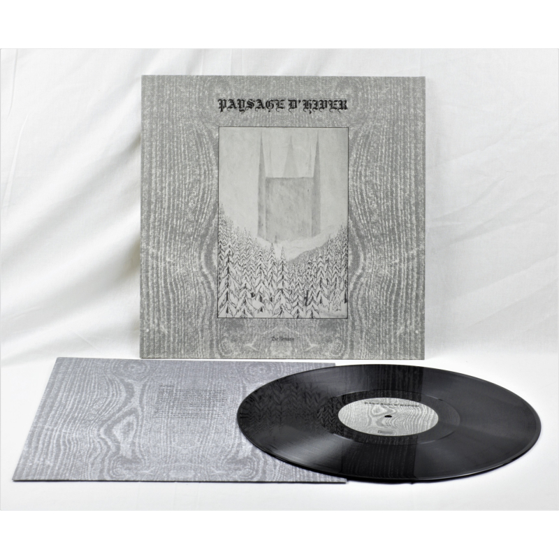 Paysage d'Hiver - Die Festung Vinyl LP  |  Black