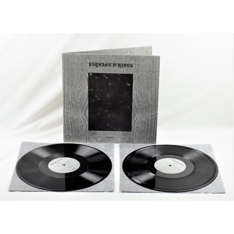 Paysage d'Hiver - Einsamkeit Vinyl 2-LP  |  Black