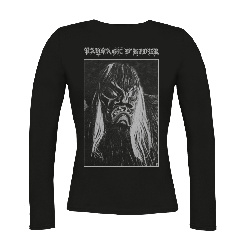 Paysage D'Hiver - Geister Women’s Longsleeve  |  XL  |  Black