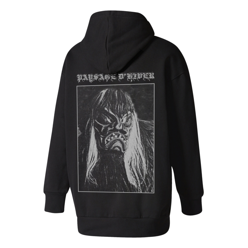 Paysage D'Hiver - Geister Zip  |  XXL  |  Black