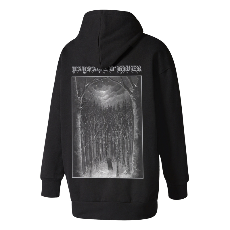 Paysage D'Hiver - Im Wald Zipper  |  S  |  Black