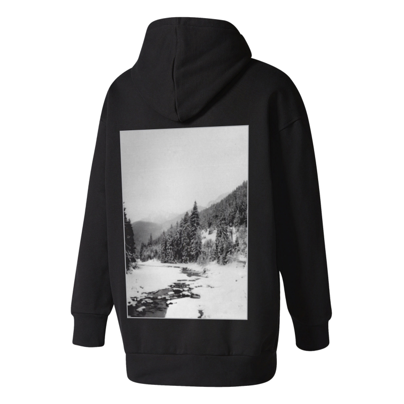 Paysage d'Hiver - Kristall & Isa Zip Hoodie  |  S  |  black