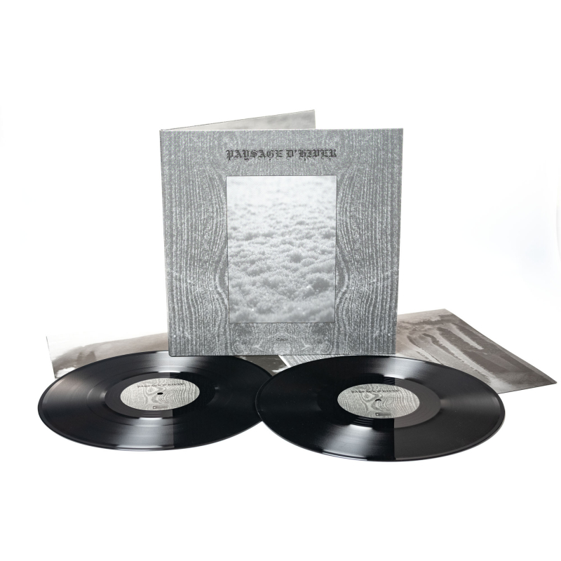 Paysage d'Hiver - Schnee Vinyl 2-LP Gatefold  |  Black