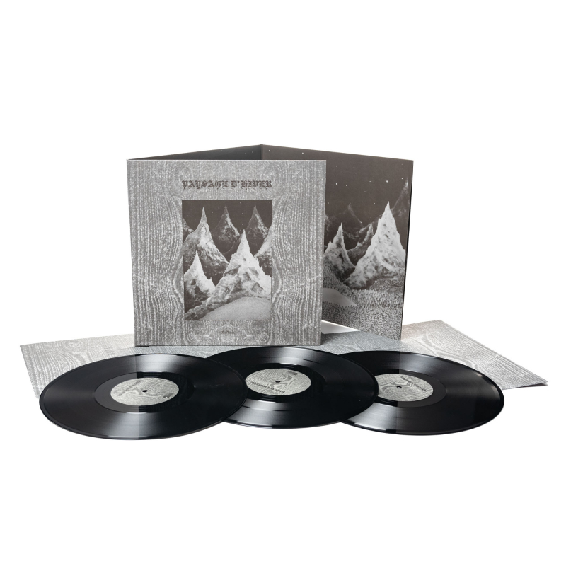 Paysage D'Hiver - Die Berge Vinyl 3-LP Gatefold  |  Black