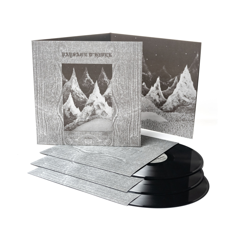 Paysage D'Hiver - Die Berge Vinyl 3-LP Gatefold  |  Black